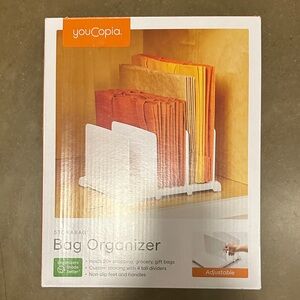 YouCopia Bag Organizer with Dividers